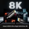 HDMI optinis laidas 2.1 AOC 8K120Hz 3m C11085GY03-3