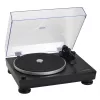 Audio-Technica AT-LP5X patefonas su tiesiogine pavara, juodos spalvos