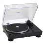 Audio-Technica AT-LP5X patefonas su tiesiogine pavara, juodos spalvos