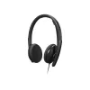 Lenovo 4XD1M45626 ausinės / headset laidinis Head-band USB Type-C juodos