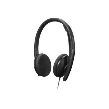 Lenovo 4XD1M45626 ausinės / headset laidinis Head-band USB Type-C juodos