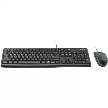 Logitech Desktop MK120 - Klaviatūros ir pelės rinkinys