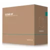 Korpusas DeepCool CG580 4F Midi Tower — ATX/MicroATX/ITX, grūdintas stiklas, 3×120 mm + 1×120 mm ventiliatoriai, 2×3.5 colio ir 2×2.5 colio diskų vietos, USB-A×2 USB-C×1, juodas