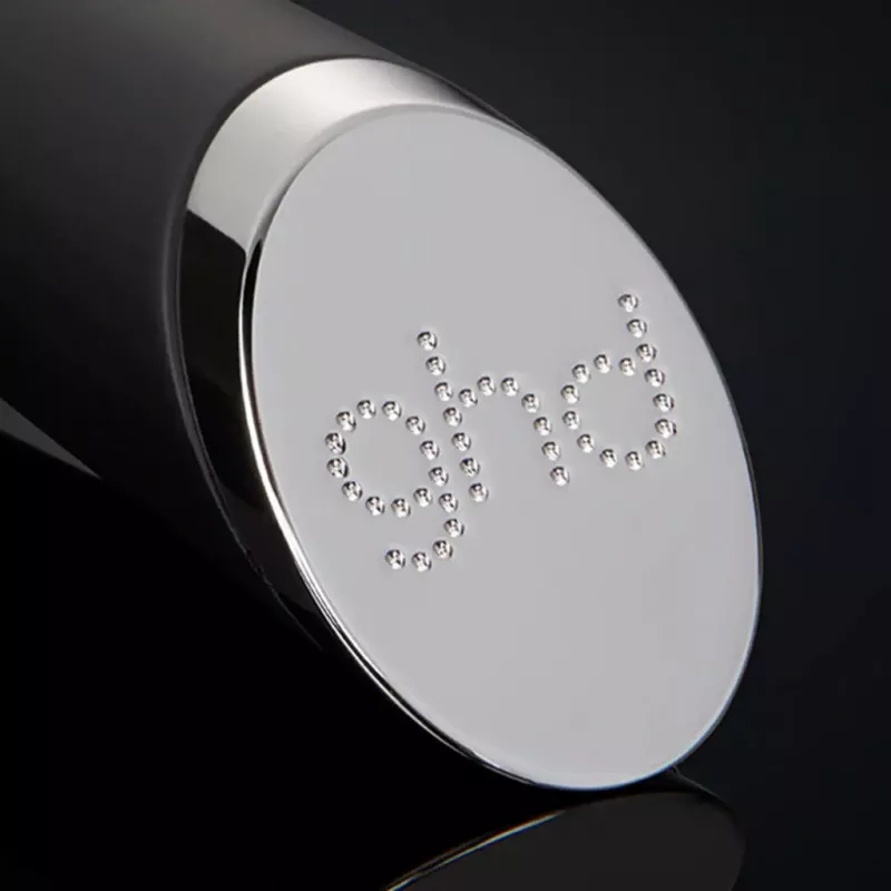 GHD apvalus plaukų šepetys juodas