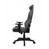 Žaidimų kėdė Arozzi Torretta SoftFabric ASH ergonomiškas dizainas reguliuojama
