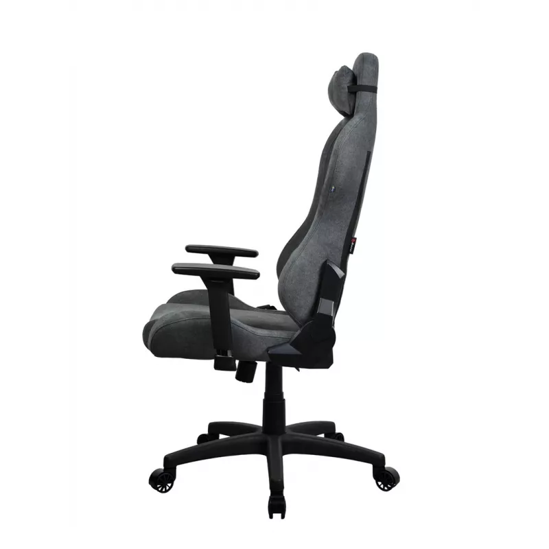 Žaidimų kėdė Arozzi Torretta SoftFabric ASH ergonomiškas dizainas reguliuojama