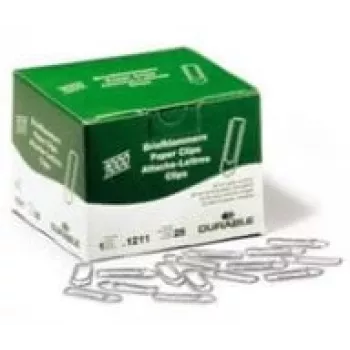 Durable 121125 Metaliniai sąvaržėlės, cinkuotos, 32 mm, 1000 vnt.
