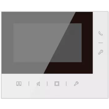 Vizualinis domofono monitorius Busch Jaeger M22483-W-03 4.3 colių