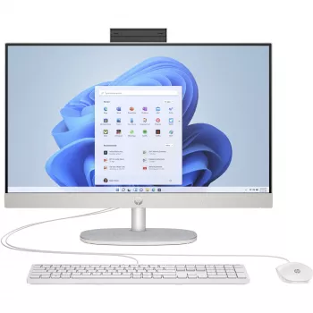 HP 24-cr0006ng - Viskas viename - Ryzen 5 7520U / 2,8 GHz - RAM 16 GB - SSD 512 GB NVMe - Radeon 610M - 1GbE, Wi-Fi 6, Bluetooth 5.3 - WLAN: 802.11a/b/g/n/ac/ax