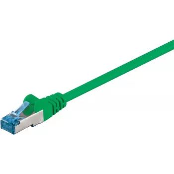 Goobay 65557 tinklo kabelis žalias 50 m Cat6a S/FTP (S-STP)