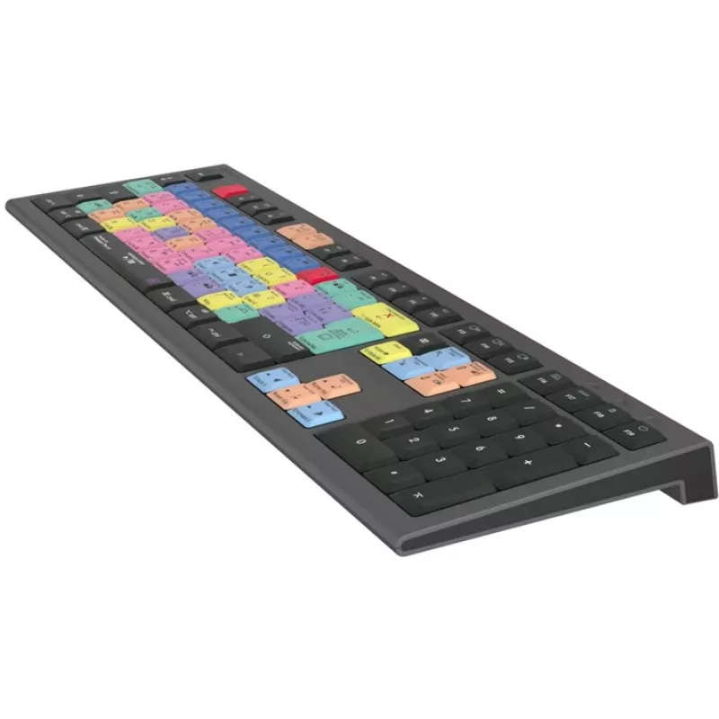 Logickeyboard Adobe Premiere Pro CC ASTRA 2 klaviatūra su apšvietimu Mac French AZERTY (LKB-PPROCC-A2M-FR)