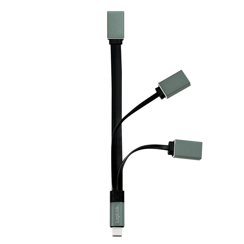 USB-C 3.1 3 prievadų USB centras