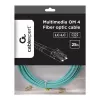 Daugiamodis šviesolaidinis laidas duplex OM4 50/125, LC/LC, 25 m
