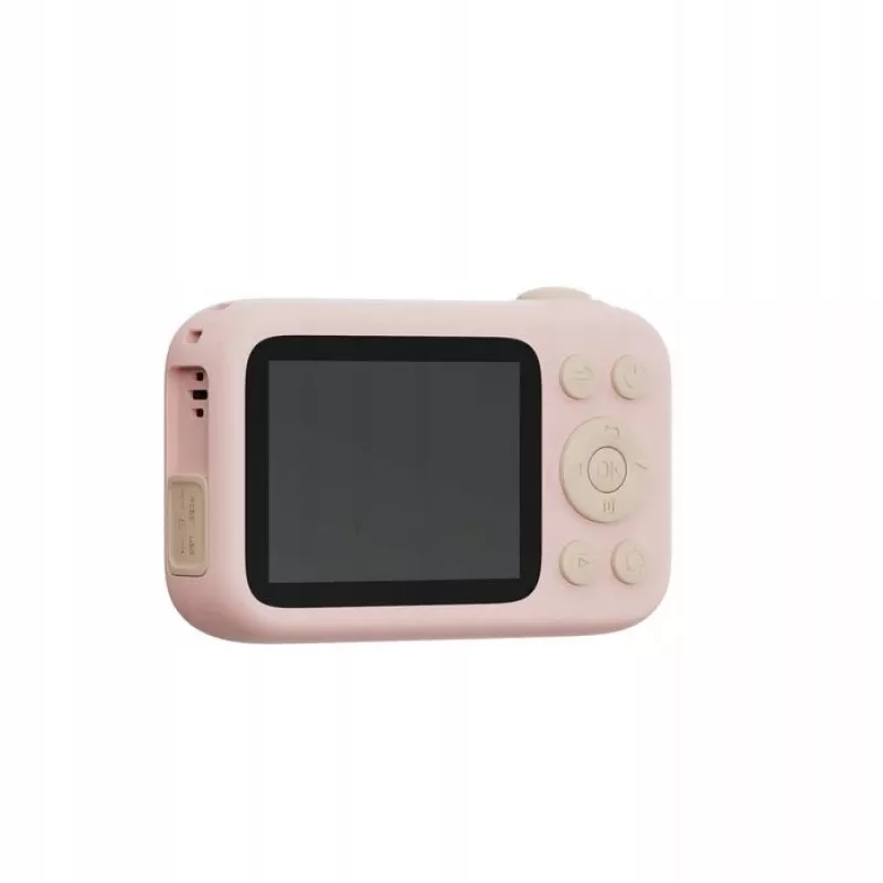 Veiksmo kamera SJCam Funcam+ Pink 1080p vandeniui atspari, SJCam PLUS PINK