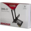 Inter-Tech DMG-31 – belaidis tinklo adapteris – PCI Express – Wi-Fi 4 (802.11n) – 300 Mbit/s