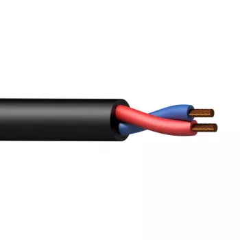 Garsiakalbio kabelis PROCAB PLS225/3 300m Juodas Varis AWG 13