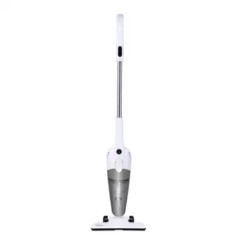 Lazdinis dulkių siurblys Deerma DX118C — 600 W, HEPA, Cikloninis, be maišelio, 1,2 l, AC, 5 m laidas, Baltas