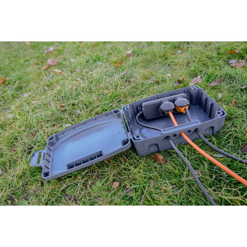 Elektros skirstomoji dėžė Brennenstuhl 1160530 pilka, plotis 230 mm, gylis 340 mm, aukštis 1250 mm