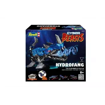 Ausinės žaidimams No name *****REVEL CyberBeasts HydroFang 07851 — laidinis stereo, virš galvos