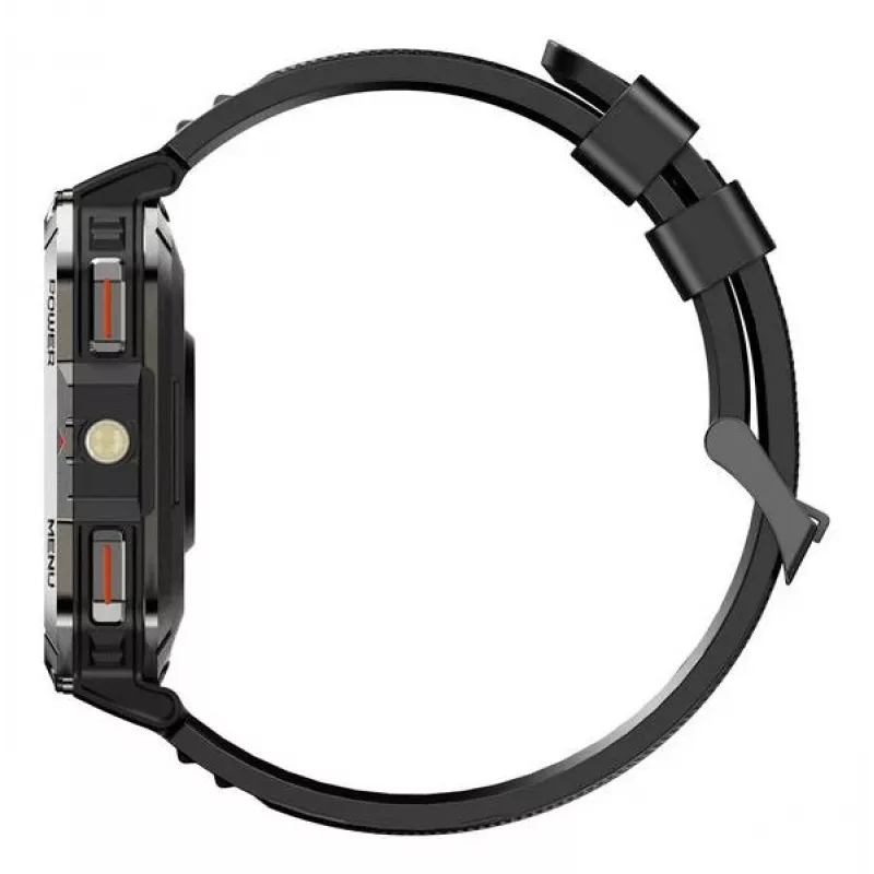 Išmanusis laikrodis W70 PRO/BLACK W70PROBLACK Blackview