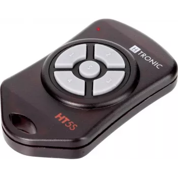 H-Tronic 5 kanalų siųstuvas HT5S 1618160, 868,35 MHz / 869,05 MHz / 869,55 MHz, nuotolis iki 100 m (atviroje vietoje)