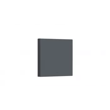 AQARA Smart Wall Switch H1 EU (su nuliniu laidu, vienas mygtukas) (WS-EUK03-G), pilka - Zigbee sieninis jungiklis su rele