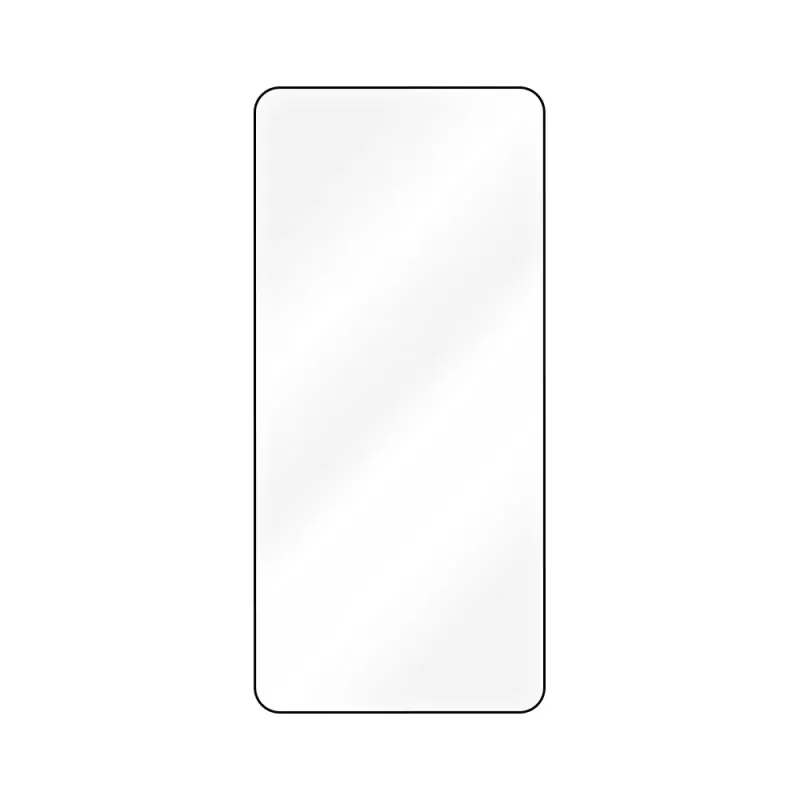 Grūdinto stiklo ekrano apsauga FIXED Full Cover 2.5D, skirta Samsung Galaxy S26, 2 vnt., juoda