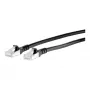 BTR 130845B500-E jungiamasis laidas Cat.6a AWG26 2RJ45 25m juodas 10GB_T SFTP LS0H (130845B500-E)