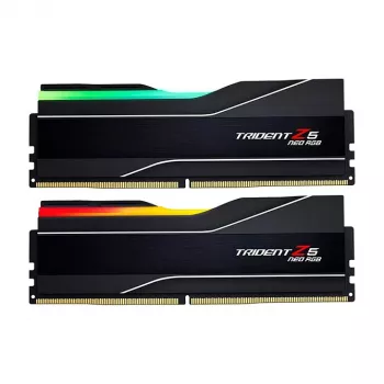 G.Skill Trident Z5 Neo RGB F5-6000J3244G64GX2-TZ5NR atminties modulis 128 GB 2 x 64 GB DDR5 6000 MT/s