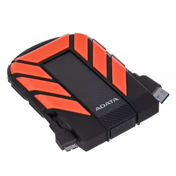 Išorinis kietasis diskas ADATA HD710 Pro 1 TB 2,5 colio USB 3.2 Gen 1 (3.1 Gen 1) juodas, raudonas