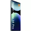Xiaomi Redmi Note 14 Pro 16.9 cm (6.67 colio) hibridinis dviejų SIM kortelių Android 14 4G USB Type-C 8 GB 256 GB 5500 mAh Mėlyna