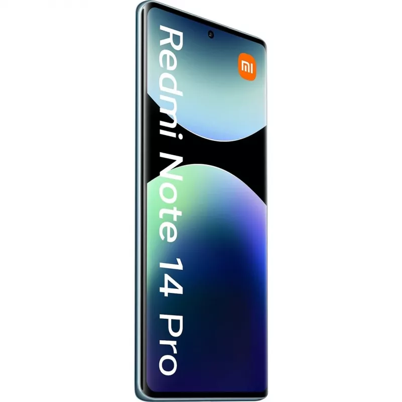 Xiaomi Redmi Note 14 Pro 16.9 cm (6.67 colio) hibridinis dviejų SIM kortelių Android 14 4G USB Type-C 8 GB 256 GB 5500 mAh Mėlyna
