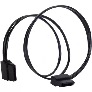 SATA kabelis Silverstone CP11 0,3 m juodas