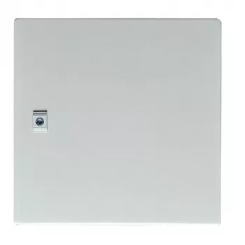 Tibox ST4-415 metalinis skirstomasis dėžė, 400x400x150 mm, IP65, IK10, RAL 7035