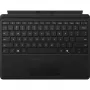 Klaviatūros dangtelis Microsoft Surface Pro EP2-00428 Juoda – nuimamas klaviatūros dangtelis su foniniu apšvietimu ir magnetiniu tvirtinimu