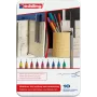 Fineliner rašikliai Edding 55 rinkinys 10 vnt. – smulkūs 0,3 mm antgaliai, įvairios spalvos