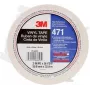 3M 471IW-W50-D Balta lipni juosta 50 mm