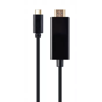 Vaizdo kabelio adapteris Gembird A-CM-HDMIM-01