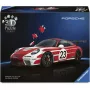 3D dėlionė Ravensburger Porsche 911 „Salzburg Edition“ – modelio rinkinys kolekcijai (Ravensburger 12008038)