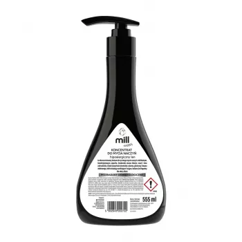 Indų plovimo balzamas Mill Hypoalerginis Linas 555 ml