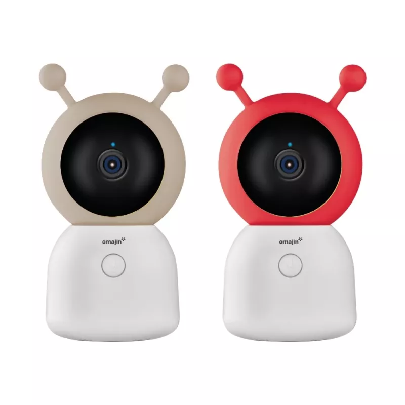 Vaizdo kameros auklė omajin by Netatmo OBC-01-EU Wi-Fi 110° matymo kampas
