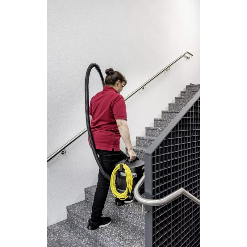 KARCHER 1.527-222.0 Būgninis dulkių siurblys, 850 W, 11 l, juodas