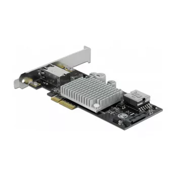 Vidinė Ethernet kortelė DeLOCK GE10P-PCIE4XG301