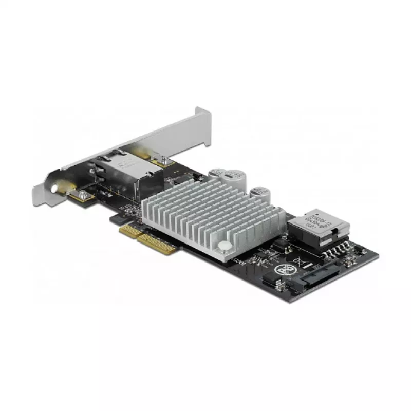 Vidinė Ethernet kortelė DeLOCK GE10P-PCIE4XG301