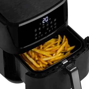 Adler bekepė oro gruzdintuvė 5,5 L 12 programų