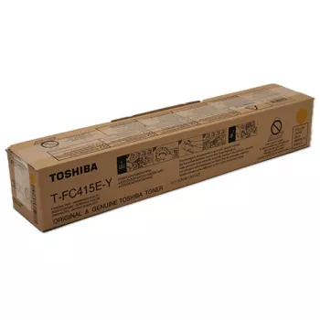 Toneris Toshiba 6AJ00000182/T-FC415EY geltonas, 33.6K puslapių, skirtas Toshiba E-