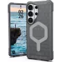 UAG Urban Armor Gear Essential Armor Case su magnetiniu moduliu, Samsung Galaxy S26 Ultra, pelenų pilka (permatoma), 214532113131