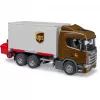 Scania Super 560R Transportinis konteineris su šakiniu krautuvu