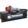 Maitinimo skirstytuvas EUROLITE SB-1200B 1200W 16A su integruota apsauga