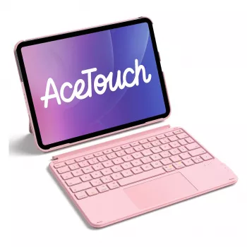 Krepšys Inateck KB04122_PINK – kompaktiška kuprinė nešiojamam kompiuteriui ir aksesuarams, rožinė